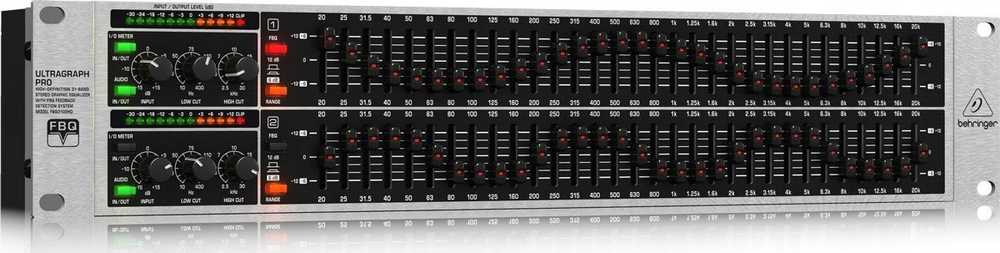 Behringer FBQ3102HD Grafinis ekvalaizeris