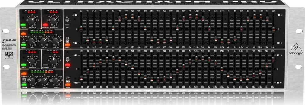 Projektorius Behringer FBQ6200 ekvalaizeris