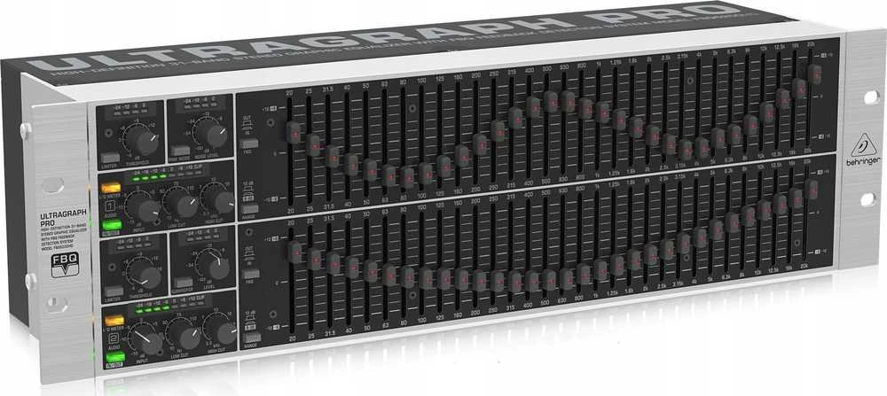 Projektorius Behringer FBQ6200 ekvalaizeris