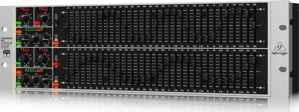 Projektorius Behringer FBQ6200 ekvalaizeris