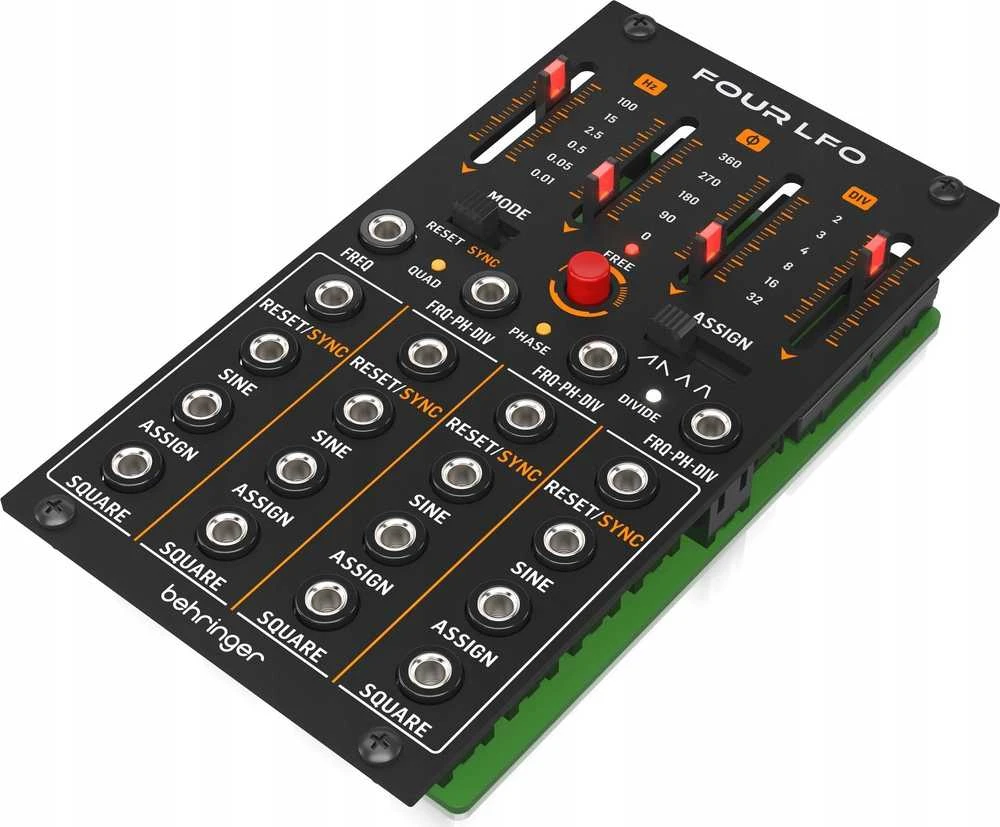 Behringer FOUR LFO Modulis modulinis sintezatorius
