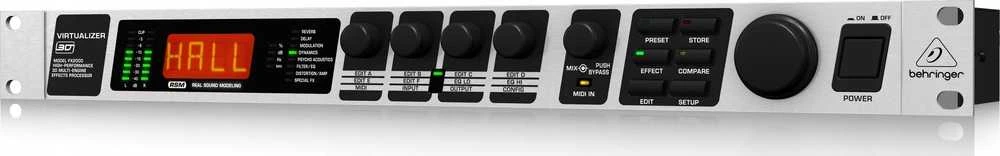 Efektų procesorius - Behringer FX2000 46,875 kHz pilkas juodas