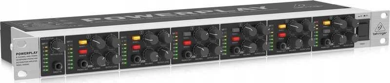Behringer HA6000 6 kanalų ausinių stiprintuvas