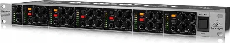 Behringer HA6000 6 kanalų ausinių stiprintuvas