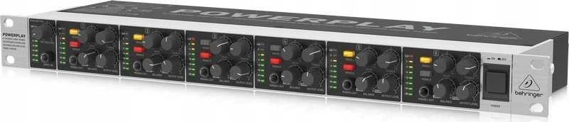 Behringer HA6000 6 kanalų ausinių stiprintuvas