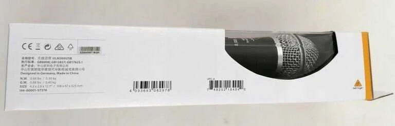 Behringer KM750 garso stiprintuvas 2.1 kanalai Juoda