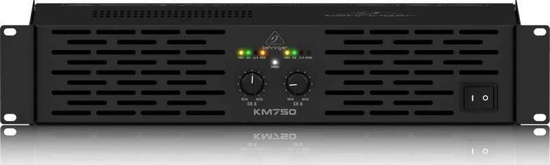 Behringer KM750 garso stiprintuvas 2.1 kanalai Juoda