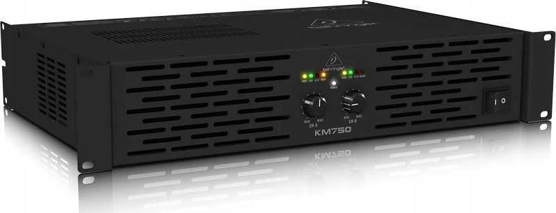 Behringer KM750 garso stiprintuvas 2.1 kanalai Juoda
