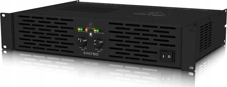 Behringer KM750 garso stiprintuvas 2.1 kanalai Juoda