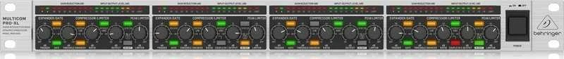 Behringer MDX4600 V2 signalų procesorius