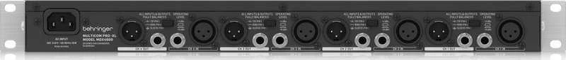 Behringer MDX4600 V2 signalų procesorius