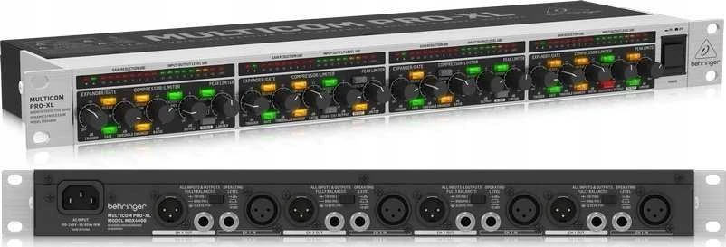 Behringer MDX4600 V2 signalų procesorius
