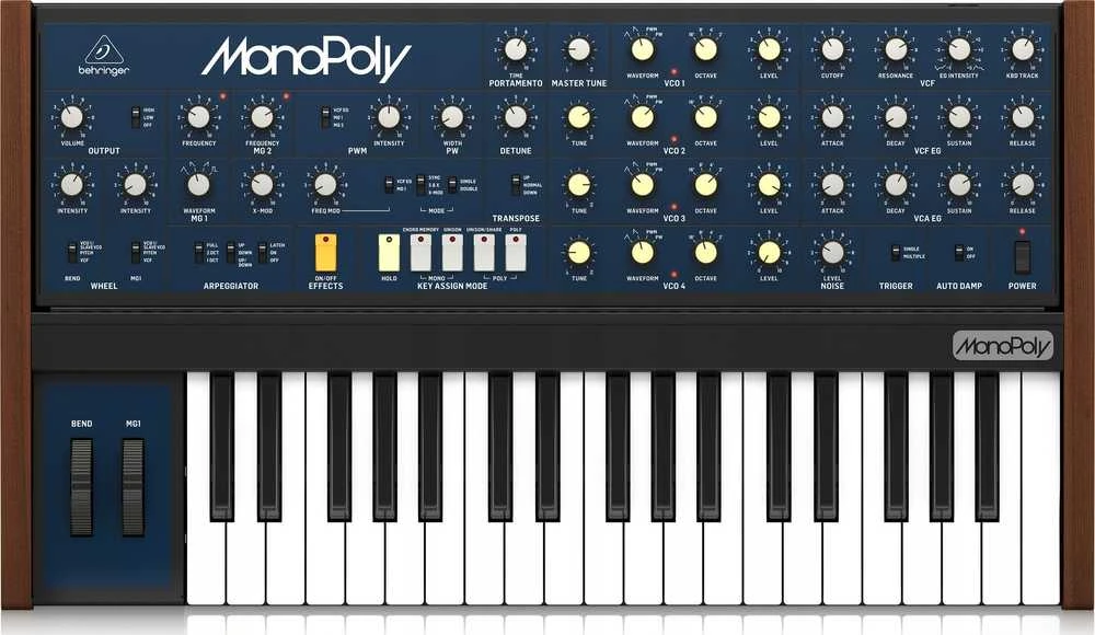 Behringer MONOPOLY analoginis sintezatorius