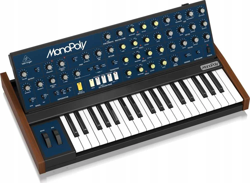 Behringer MONOPOLY analoginis sintezatorius