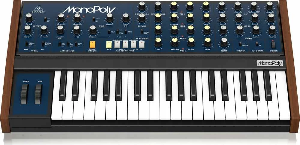 Behringer MONOPOLY analoginis sintezatorius