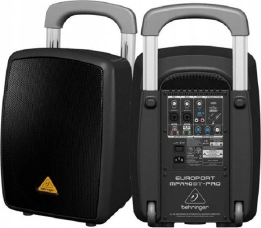 Kompiuterio kolonėlės Behringer Europort MPA40BT-PRO 2 krypčių