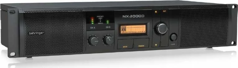 Behringer NX3000D Stereofoninis galios stiprintuvas su DSP