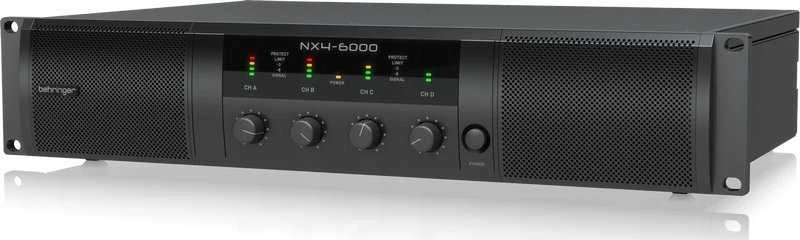 Behringer NX4-6000 Stiprintuvas power 4-channel