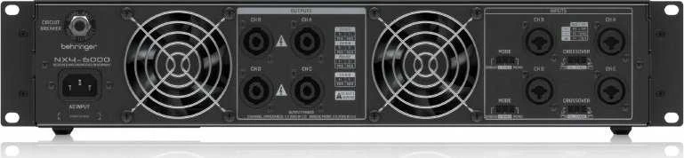 Behringer NX4-6000 Stiprintuvas power 4-channel