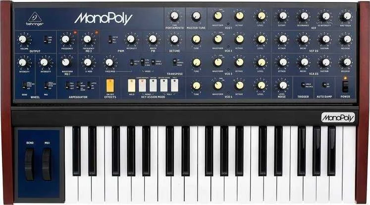 Behringer ODYSSEY analoginis sintezatorius