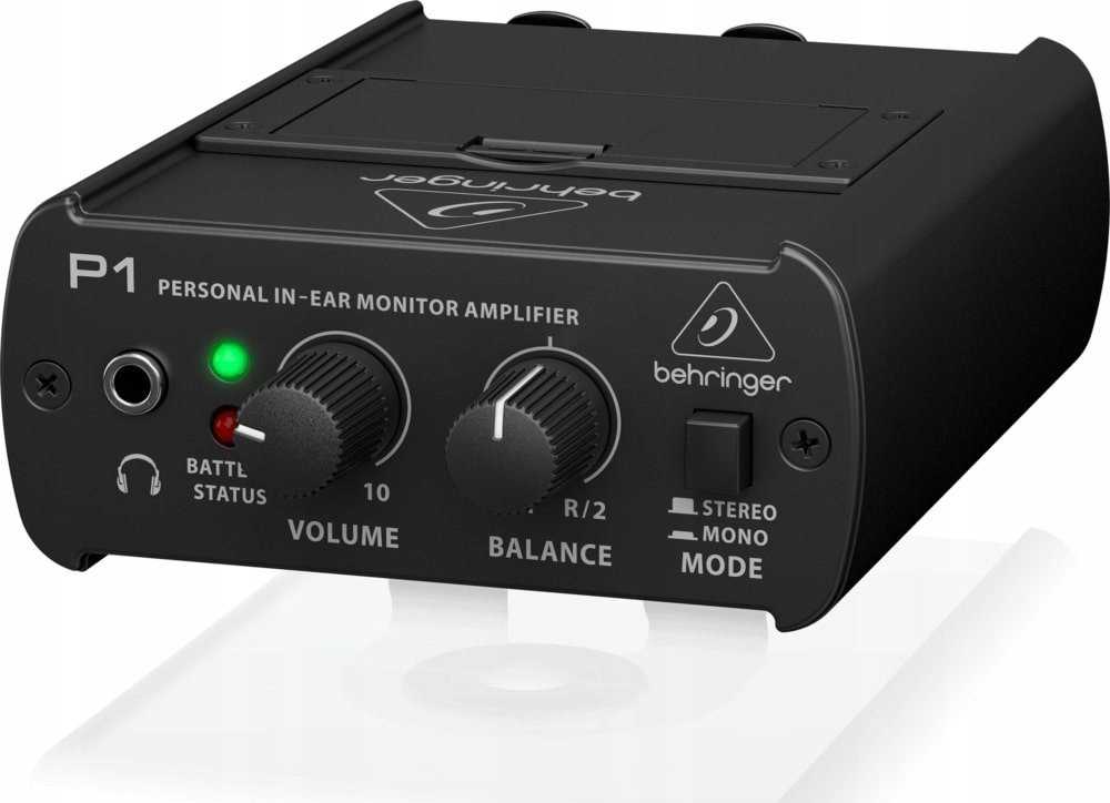 Stiprintuvas Stagg Behringer Powerplay P1 Juoda