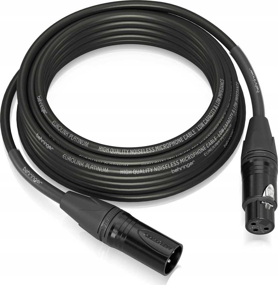 Behringer PMC-150 Kabelis mikrofonowy XLR F – XLR M 1,5m