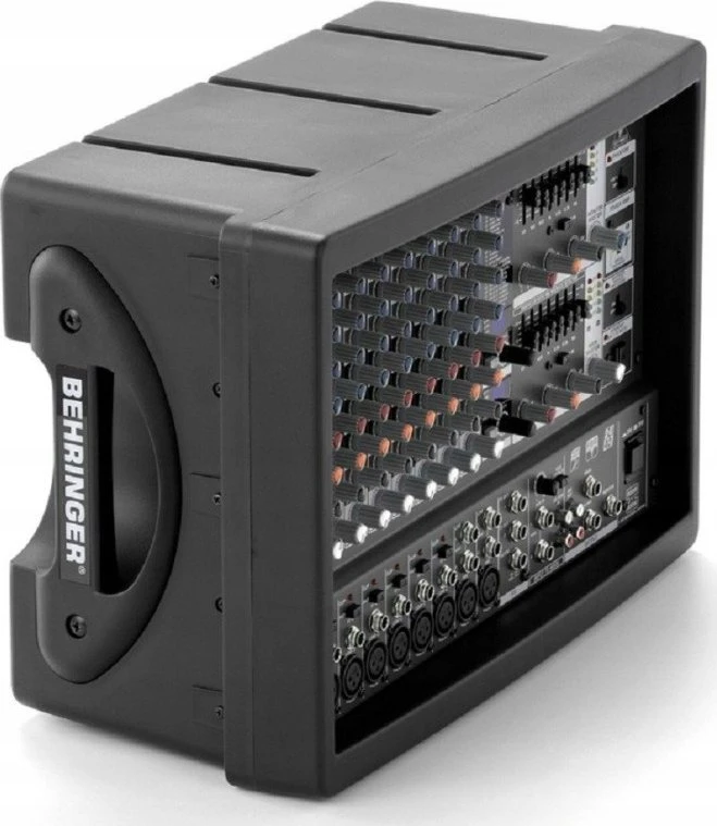 Behringer PMP1680S garsų maišiklis 10 kanalai 10 – 200000 Hz Juoda