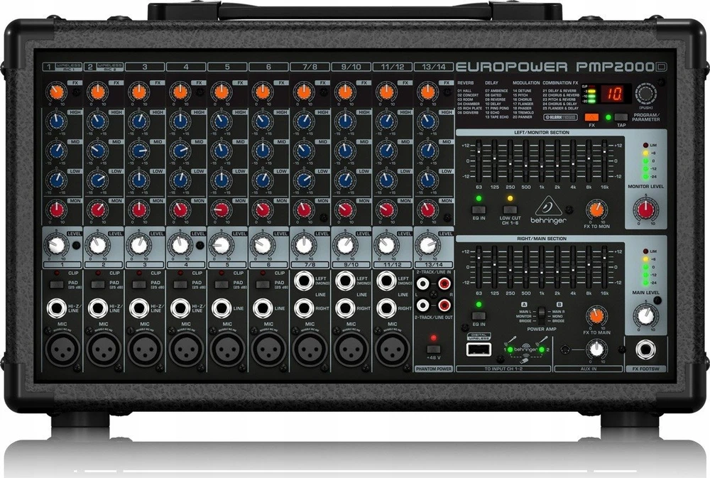Behringer Behringer PMP2000D Powermikser