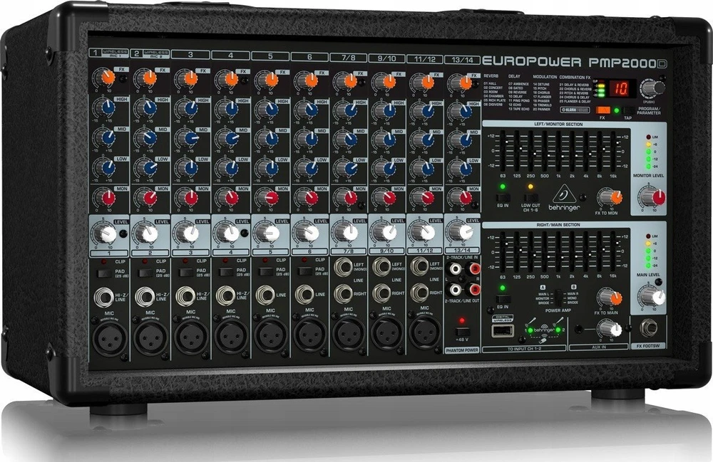 Behringer Behringer PMP2000D Powermikser