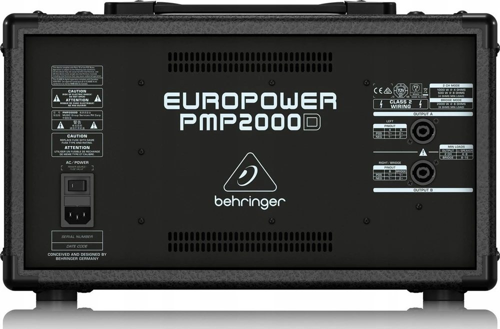 Behringer Behringer PMP2000D Powermikser