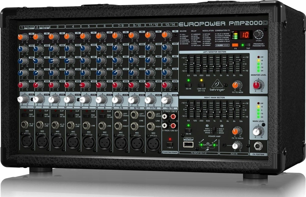 Behringer Behringer PMP2000D Powermikser