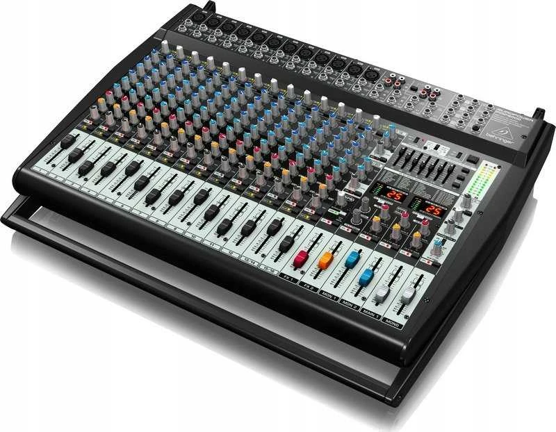 Behringer PMP6000 garso mikšeris, 20 kanalų, 10 – 200 000 Hz, juodas