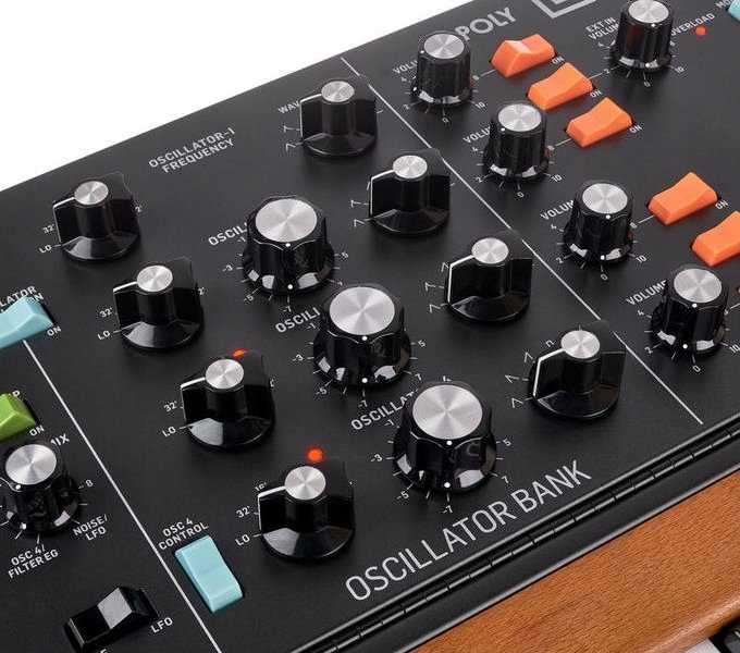 Behringer POLY D - Analoginis sintezatorius
