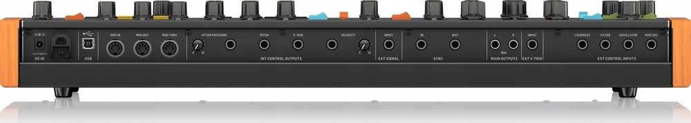 Behringer POLY D - Analoginis sintezatorius