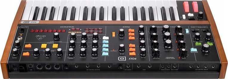 Behringer POLY D - Analoginis sintezatorius