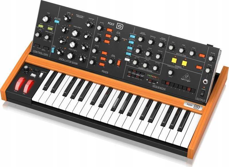 Behringer POLY D - Analoginis sintezatorius
