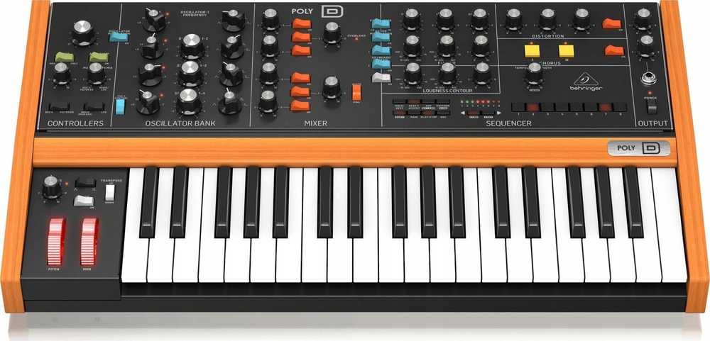 Behringer POLY D - Analoginis sintezatorius