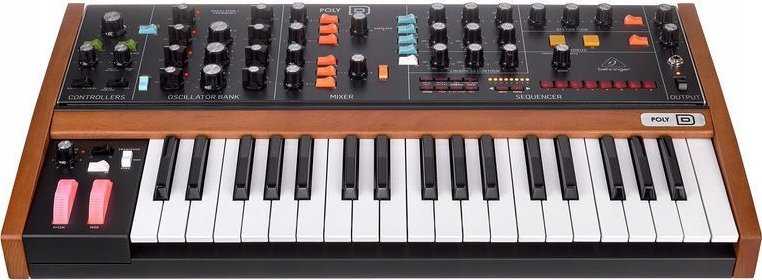 Behringer POLY D - Analoginis sintezatorius