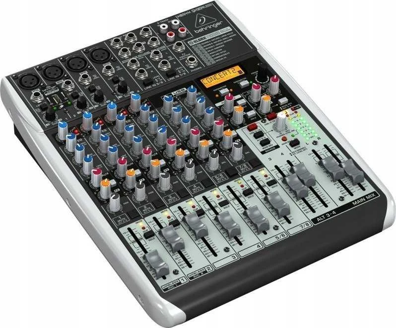 Garsų Pultas - Behringer Q1204USB 12 Kanalų