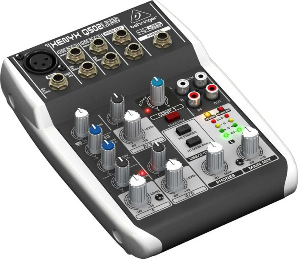 Behringer QX1204USB Garso mikšeris