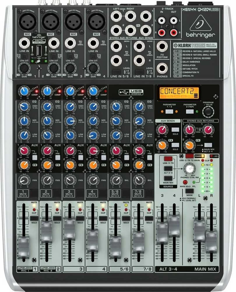 Behringer QX1204USB Garso mikšeris