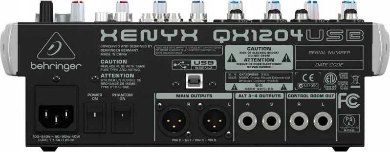Behringer QX1204USB Garso mikšeris