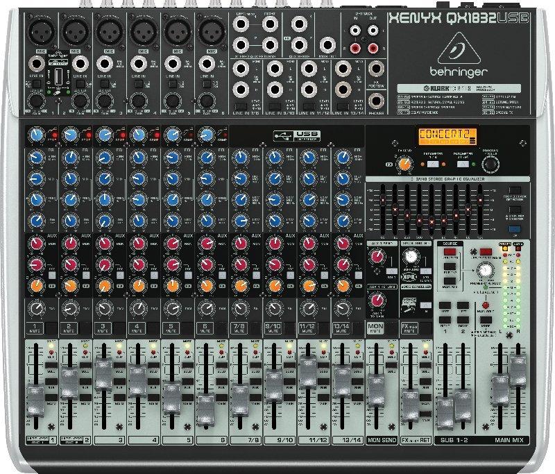 Garsų Pultas - Behringer QX1832USB