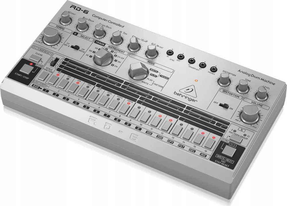 Behringer RD-6-SR - Būgninė mašina