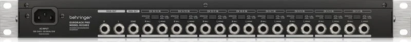 Behringer RX1602 V2 stovo tipo mikšeris