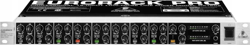 Behringer RX1602 V2 stovo tipo mikšeris