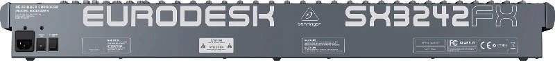 Behringer SX3242FX 32 kanalų garso mikšeris, juodas
