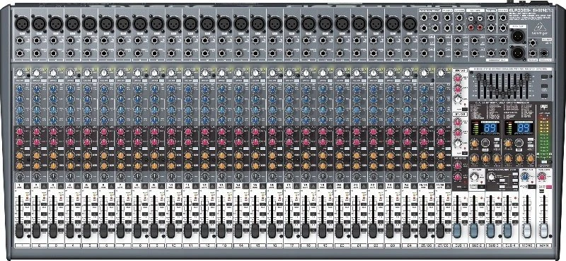 Behringer SX3242FX 32 kanalų garso mikšeris, juodas