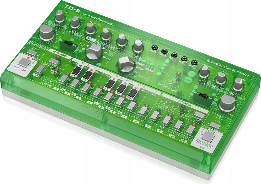 Behringer TD-3-LM – Žemųjų dažnių linijų sintezatorius