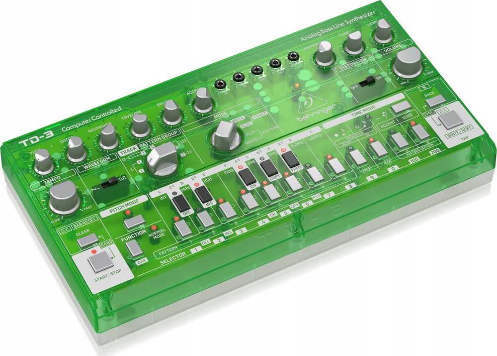Behringer TD-3-LM – Žemųjų dažnių linijų sintezatorius